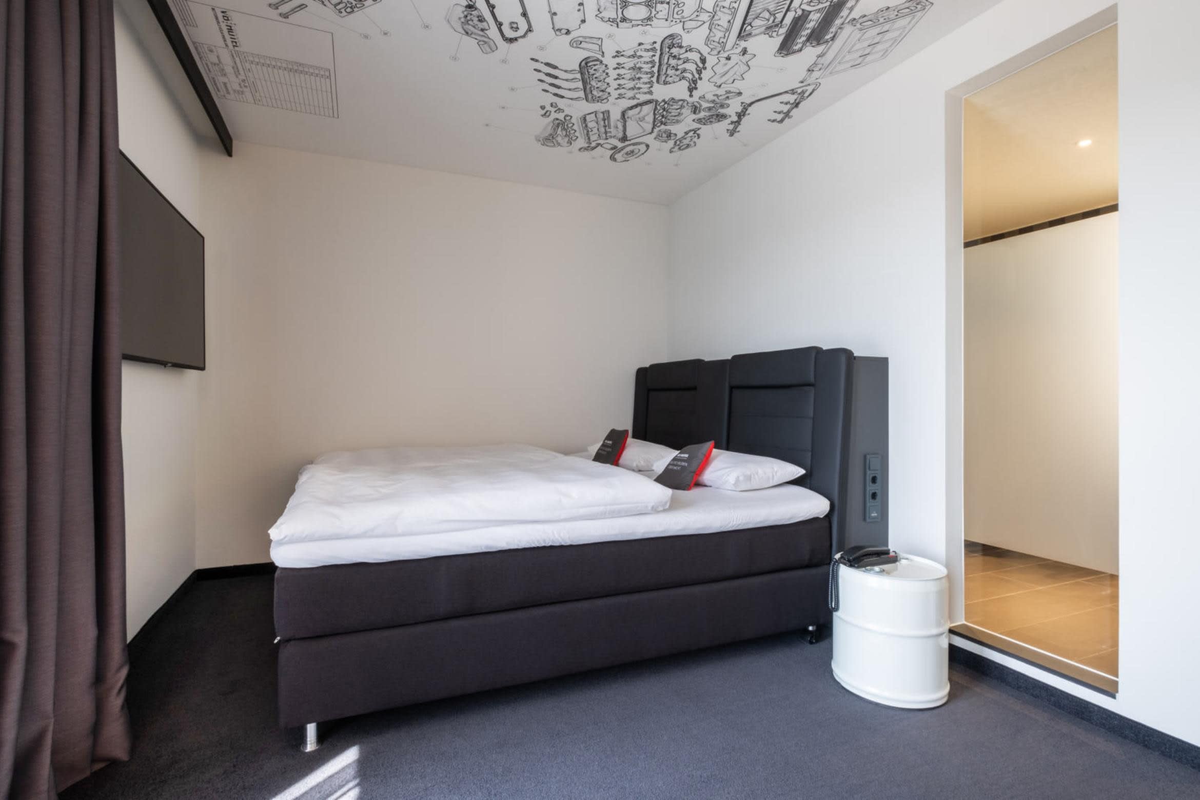 V8 Hotel Köln @Motorworld