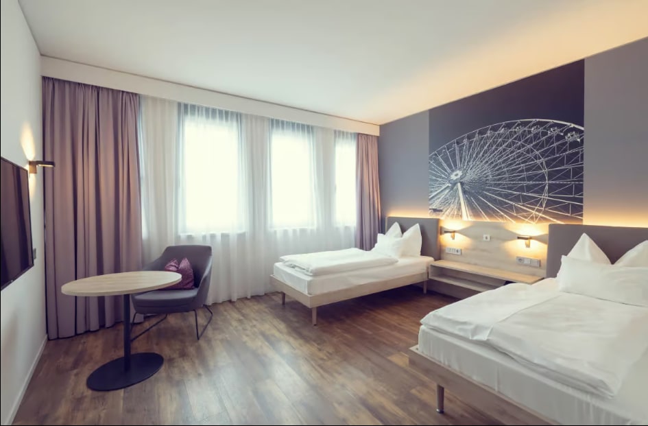 Hotel roomz Vienna Prater