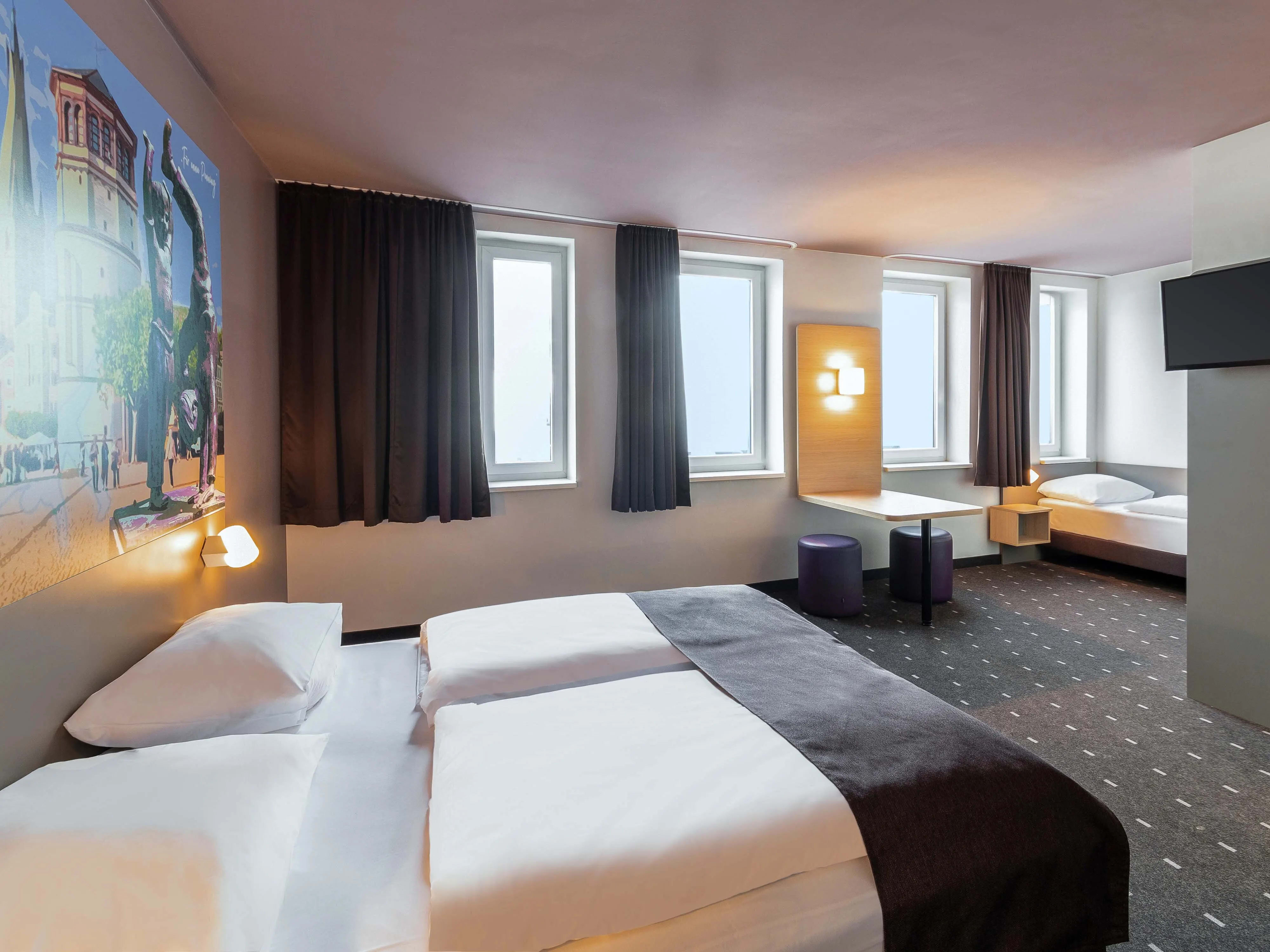 B&B HOTEL Düsseldorf-Mitte