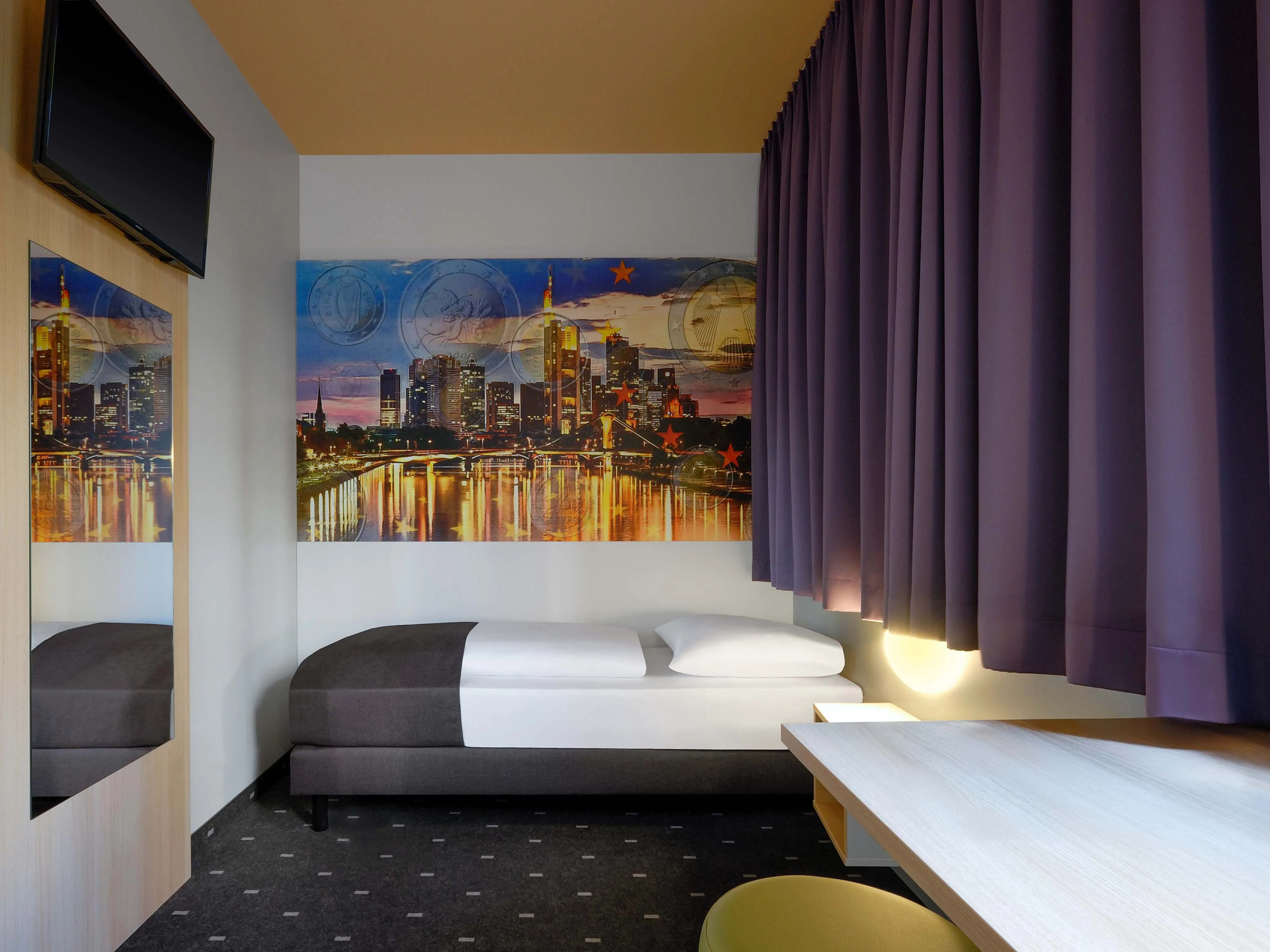 B&B HOTEL Frankfurt City-Ost