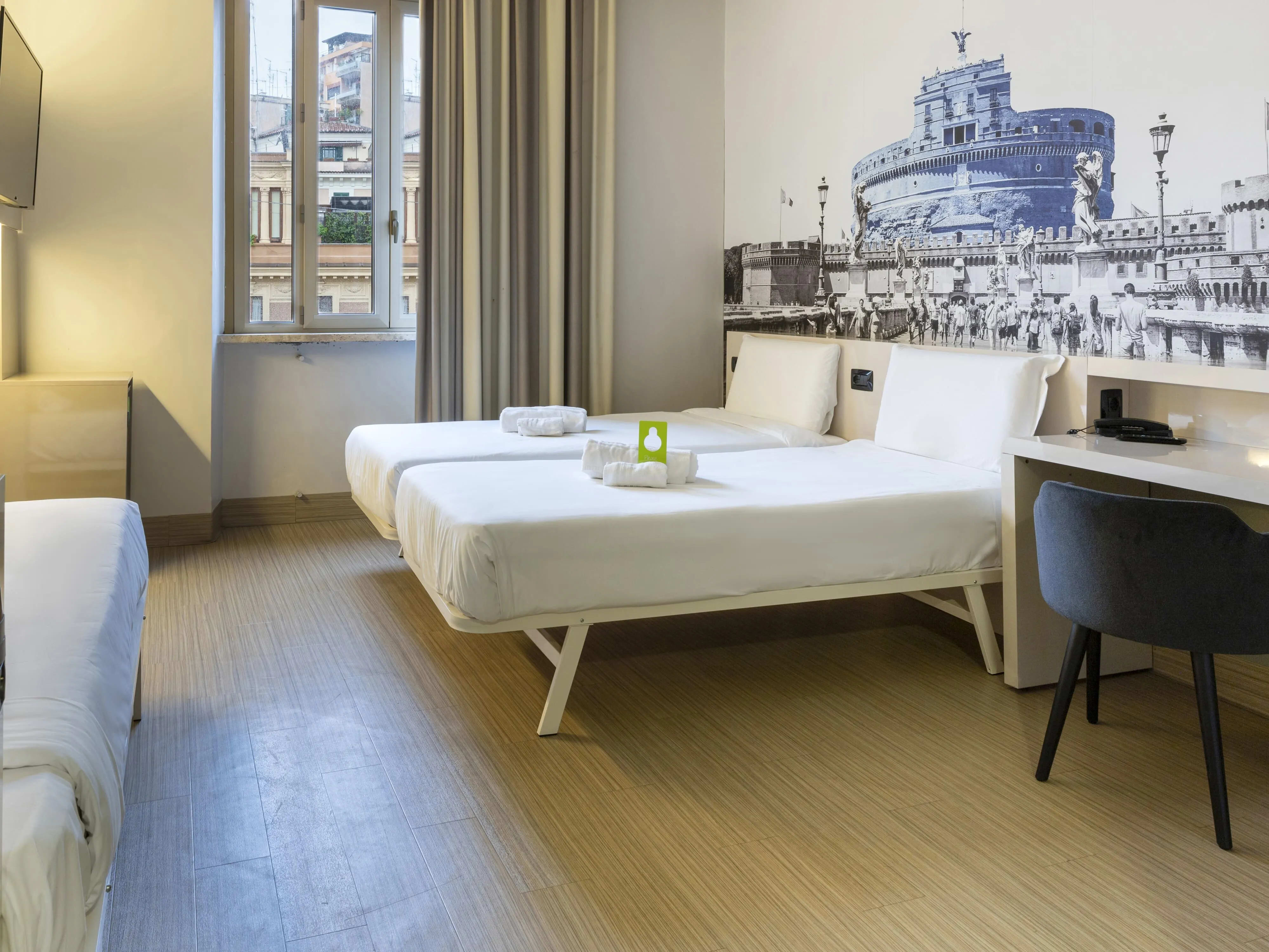 B&B HOTEL Roma Trastevere