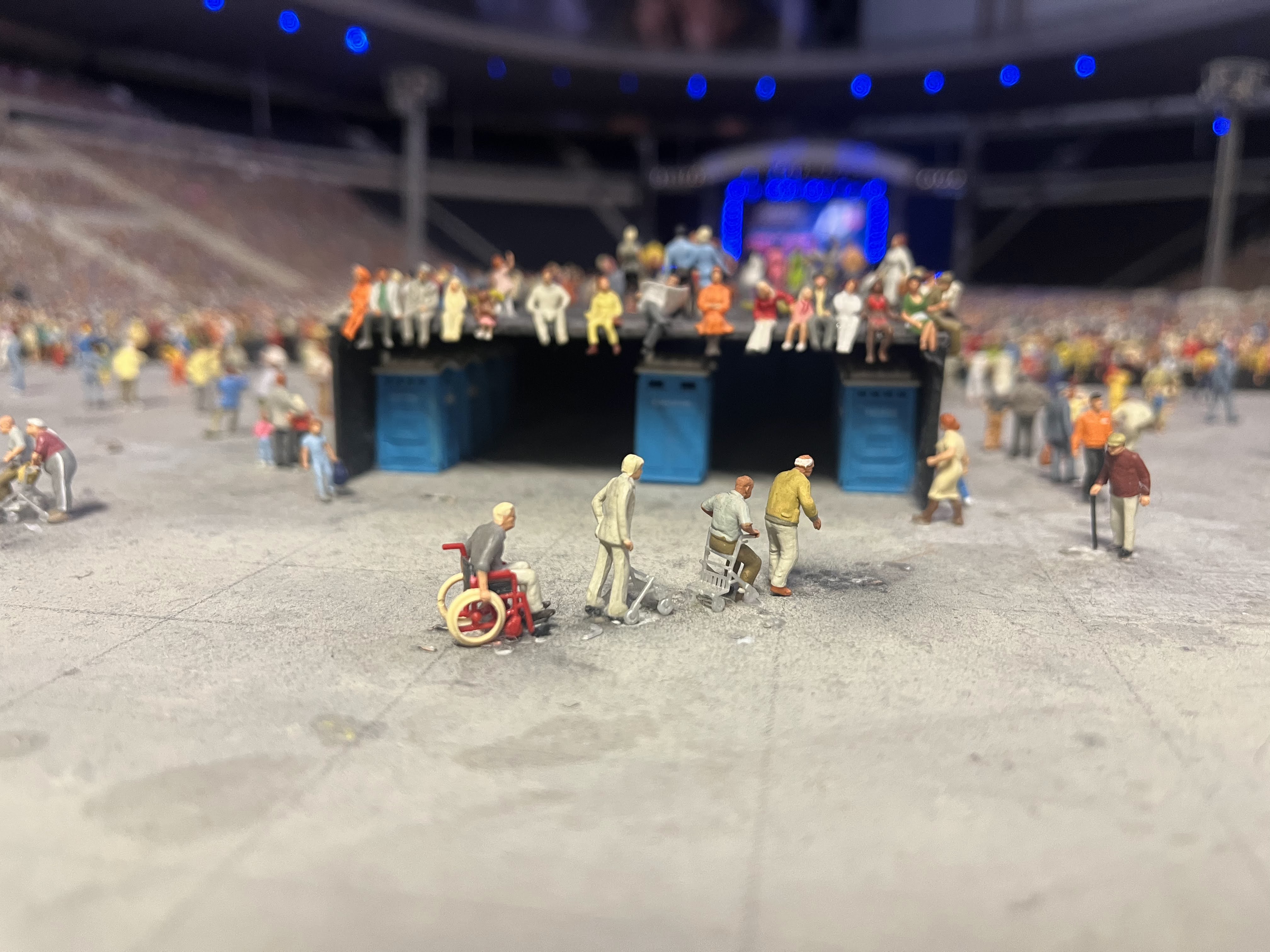 Miniatur Wunderland Hamburg on a Wheelchair