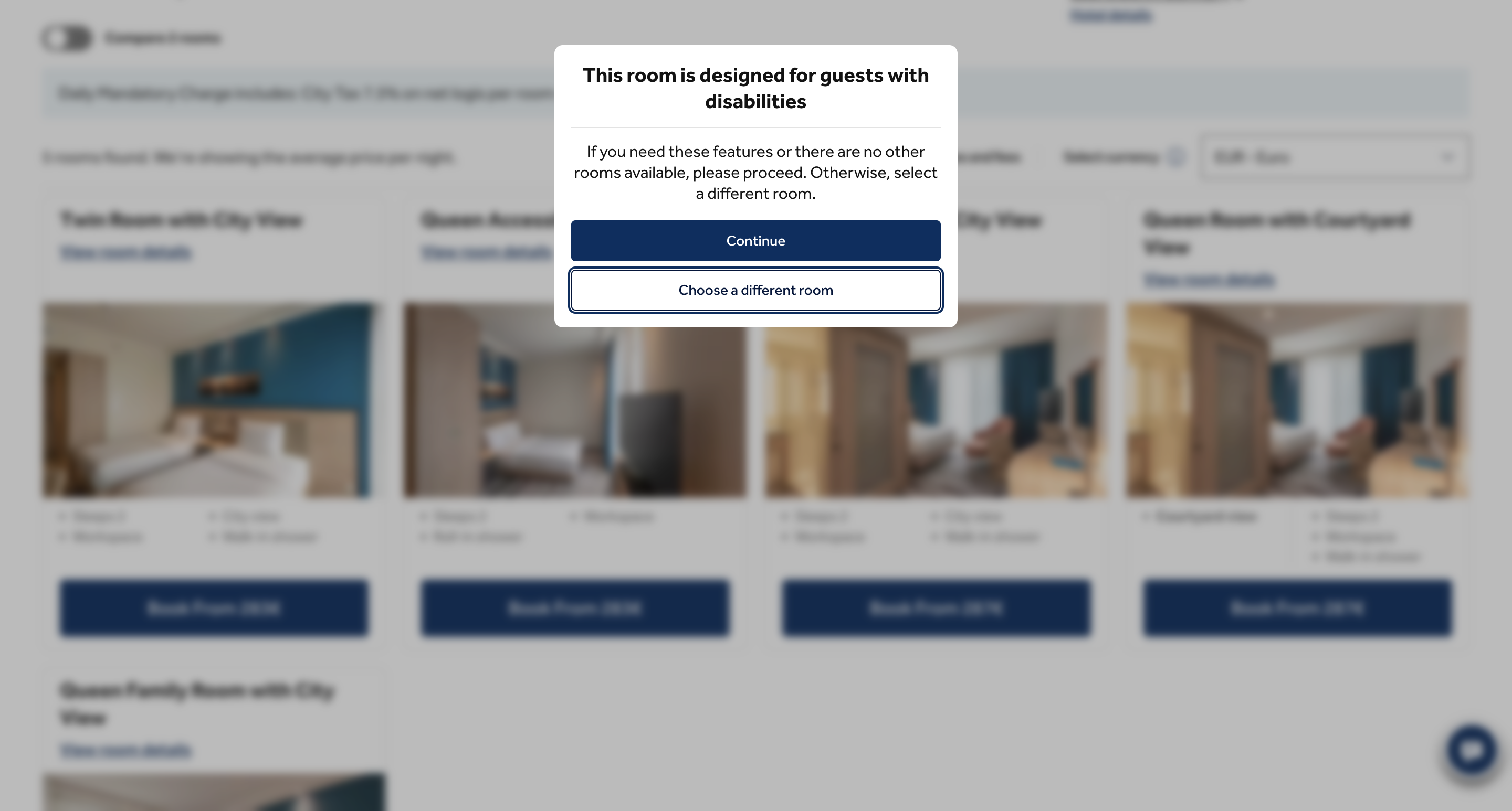 Hilton Hotels Wheelchair Accessibility